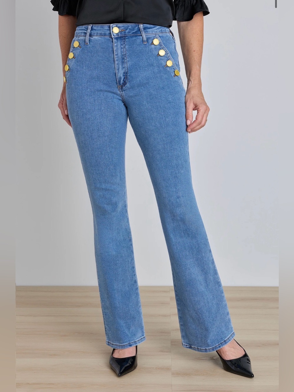 🆕👖The Noli Shop Allegra Bootcut Jean